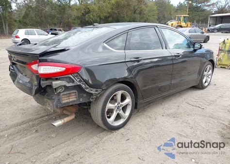 2014 Ford Fusion Se from USA, damaged, VIN 3FA6P0H77ER311283